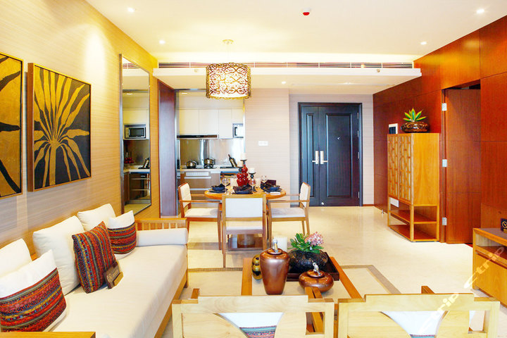 三亚柏瑞精品酒店+海南雅居乐翰海度假酒店团