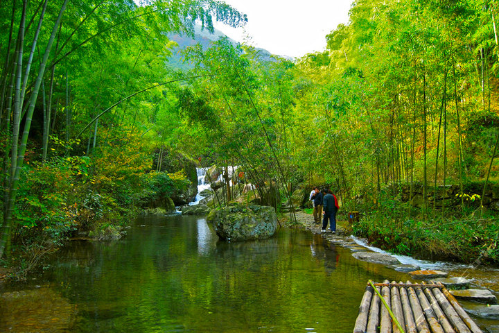 杭州余杭山沟沟景区(亲子票-一大一小)