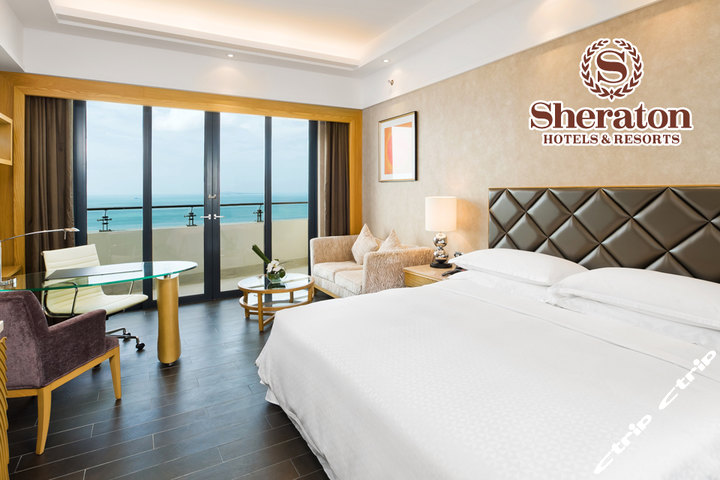 三亚海棠湾凯宾斯基酒店2晚+滨海酒店2晚团购