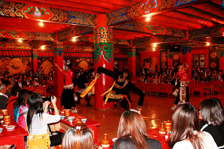 松赞林寺+藏民家访套票团购-丽江景点门票团购-【携程团购】