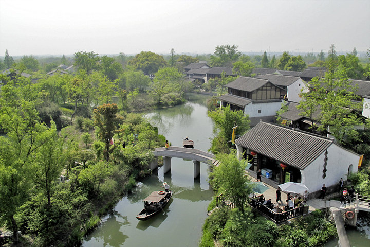 印象西湖 西溪湿地