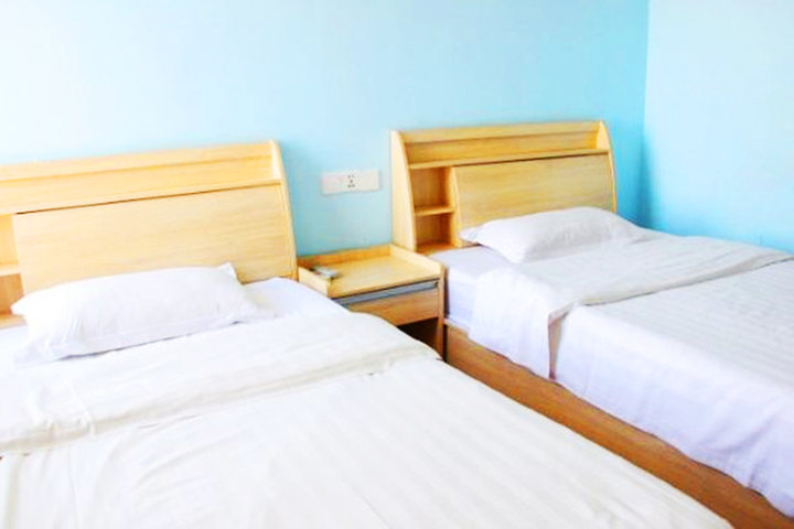 尊享武汉领秀城商务酒店公寓标准双人间1晚+