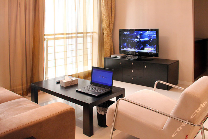 且客酒店(杭州星光店-豪华行政套房)-杭州酒店