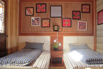 顺为伊行客栈单人间\/标准间\/三人间1晚+免费早