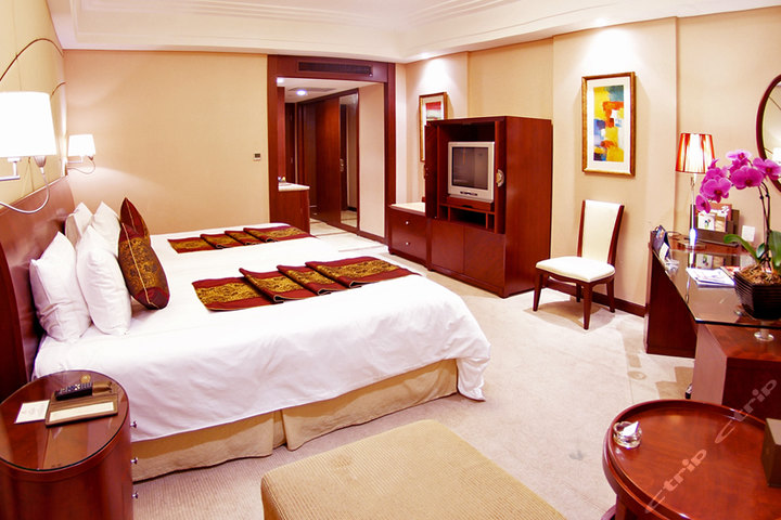 金陵溧阳宾馆(8号楼双床+天目湖-平日)团购-酒