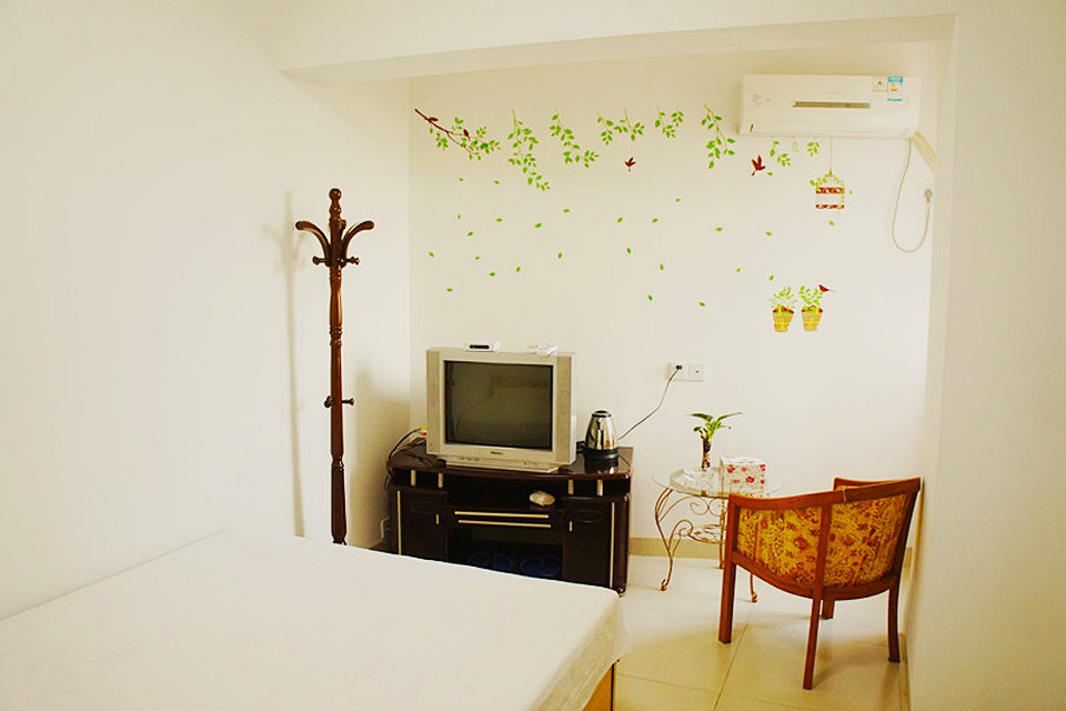 【厦门望金门客栈】住宿1晚,蓝海情深(大床)\/聆