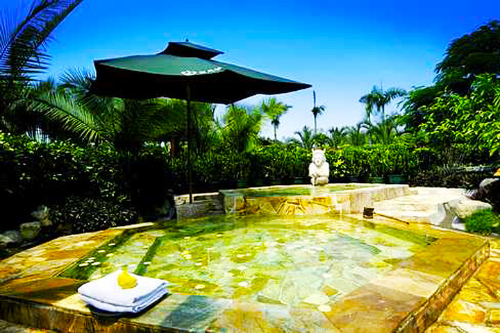 鼓浪屿五大景点联票+日月谷温泉套餐周末享团