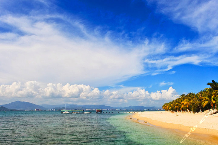 三亚亚龙湾热带天堂森林公园门票+西岛门票-三