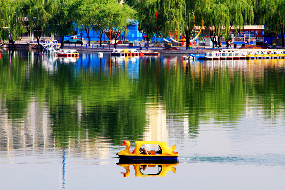 北京雁栖湖景区(首道大门电子票1张)