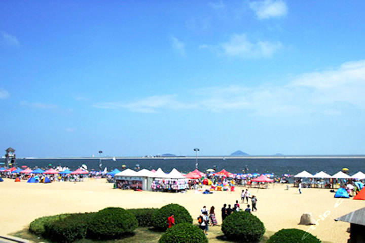 上海金山城市沙滩