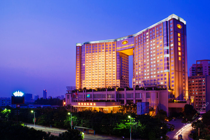东莞欧亚国际酒店—夜景