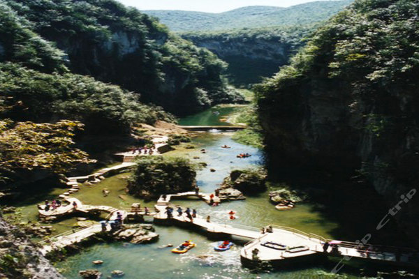 西安金龙峡门票(首道大门票1张)团购-原价45元-团购仅售38元,西安景点门票团购【携程团购】