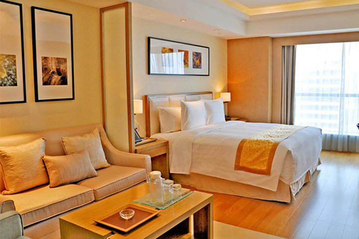 宁波泛太平洋高级服务公寓(精致客房2晚) | 酒店 | 拉手网上海站