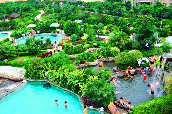 【龙塘镇 低价】尊享清远新银盏温泉度假村豪