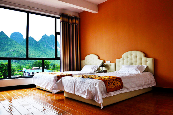 【阳朔林涧小栈度假酒店团购】阳朔林涧小栈度假酒店(豪华观景房)团购