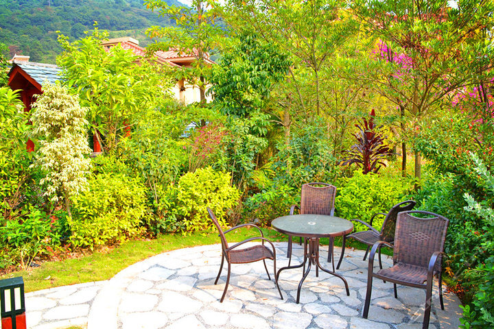 锦绣香江温泉酒店(玫瑰庄园别墅+温泉)团购-广