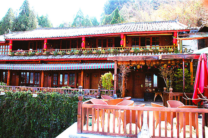 广州团购 酒店团购 四星/高档团购 丽江云水茗心客栈(私家花园观景