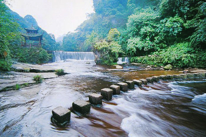 成都团购 酒店团购 三星/舒适团购 邛崃天台山云景酒店(单间/标间