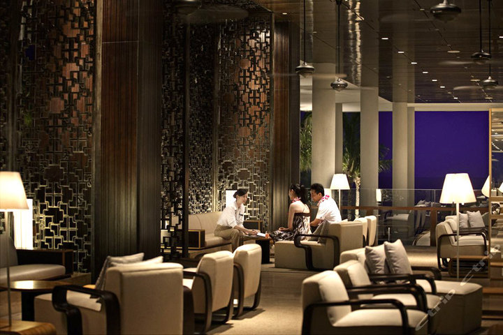 三亚半山半岛洲际酒店行政阁4晚+接\/送机