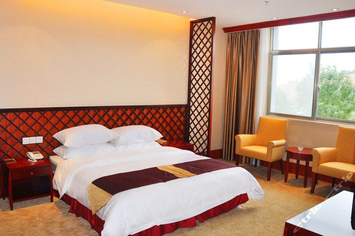 【燕山风景区】尊享溧阳明悦花园酒店大床间1