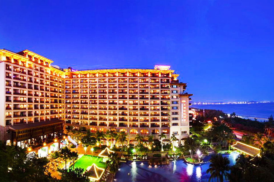 尊享三亚天通建国酒店(原三亚天通国际酒店)豪