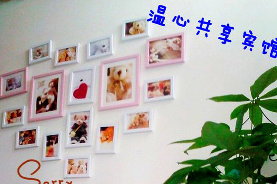 【南京路商圈】尊享徐州温心共享宾馆普通大床