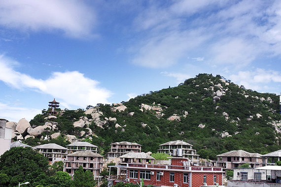 厦门紫色青鸟旅馆(环岛路店)(豪华景观大床房)