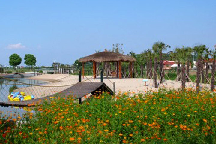 苏州太湖天城酒店豪华房1晚+绿光开心农场门