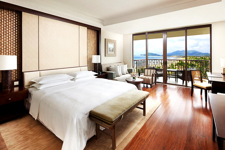 万宁神州半岛喜来登度假酒店-海景客房2晚 | 酒