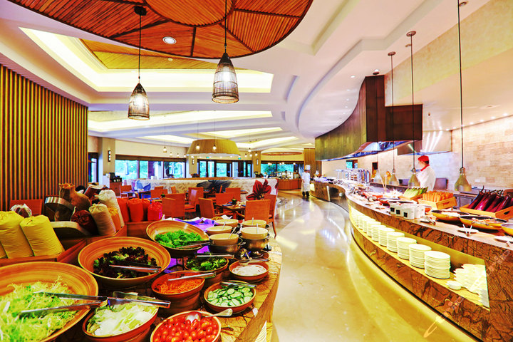 三亚万豪度假酒店(咖啡厅春节早餐自助餐)