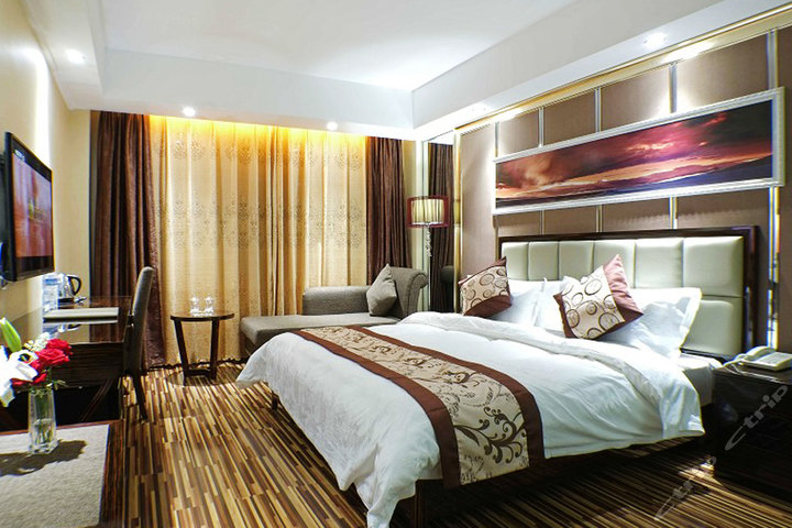 泰山云海休闲商务酒店(大床房\/标准间)团购-酒店团购-【携程团购】