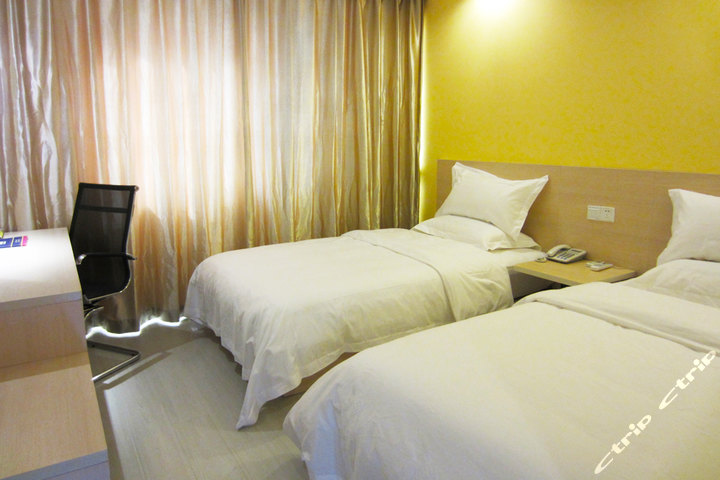 【崇川区】尊享汉姆连锁酒店(南通濠西路店)单