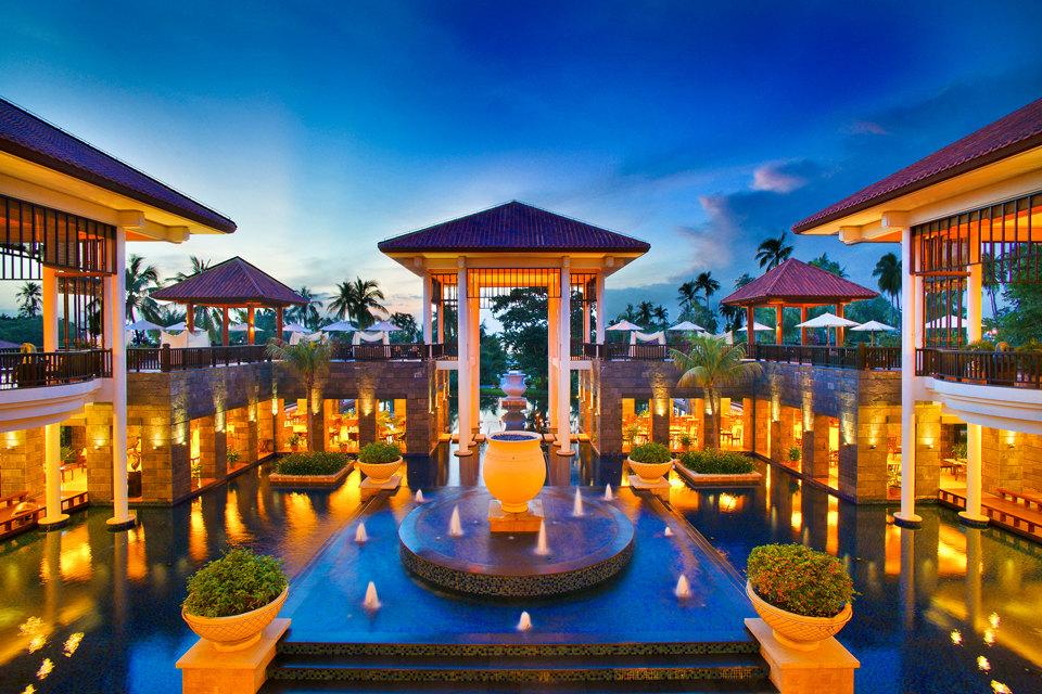 三亚悦榕庄(豪华泳池别墅2晚) | 酒店 | 拉手网北京站