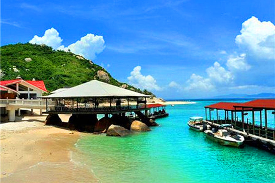 三亚分界洲岛门票