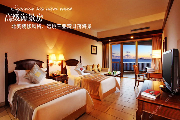三亚天通建国酒店(高级海景房-不含早)团购-酒