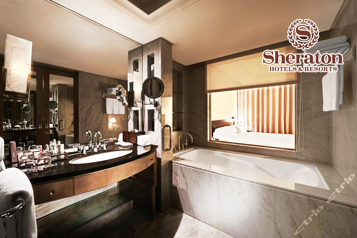 sheraton grande taipei hotel(台北喜来登大饭店)—卫生间