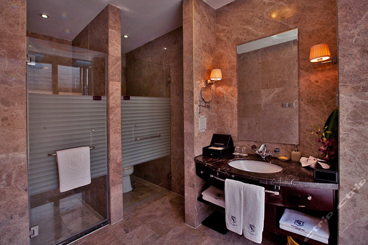 温州云天楼·米兰国际大酒店—卫生间