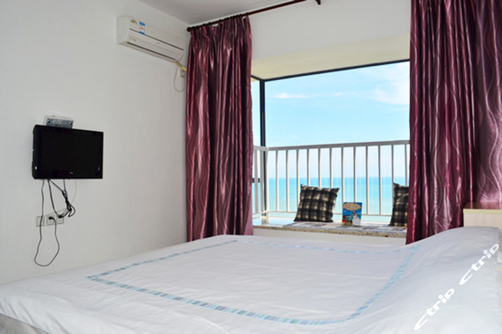 【<em>三亚</em>湾】尊享<em>三亚姐妹</em>开心游海景公寓(家庭