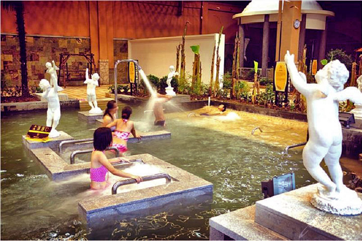 巢湖深业半汤御泉庄温泉度假酒店(温泉票)团购-酒店团购-【携程团购】