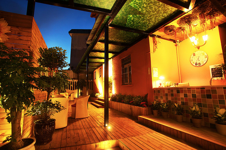 【团购】厦门西西里客栈(蜜月圆床房)团购