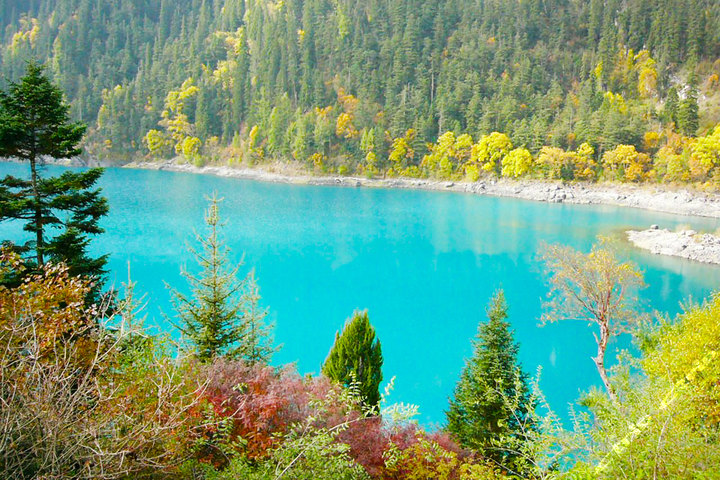 九寨沟+黄龙(牟尼沟)纯玩三日游1人次团购-成