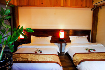 顺为伊行客栈单人间\/标准间\/三人间1晚+免费早