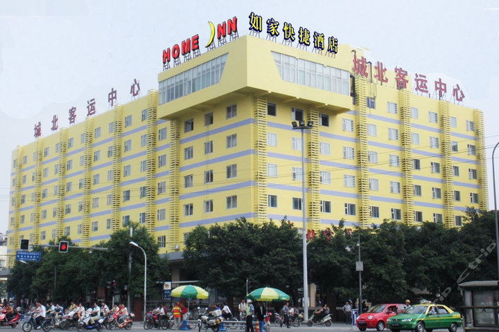 如家(成都城北客运中心店-大床\/标房) 团购 - 酒