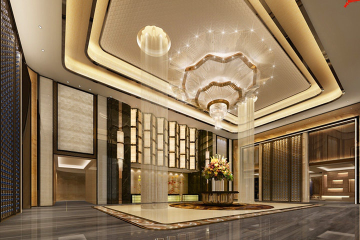 南京万达嘉华酒店—外观