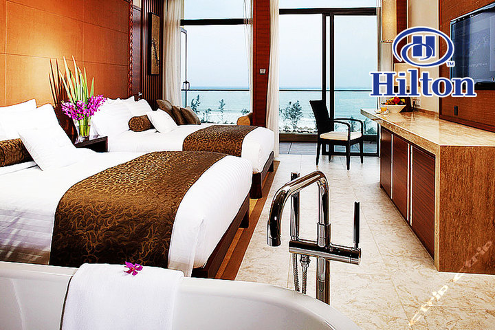 三亚海棠湾9号1晚+海棠湾希尔顿逸林1晚团购