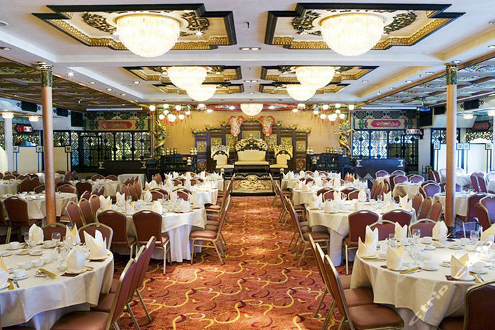 香港珍宝王国海鲜舫(中式午餐-电子票)团购-酒