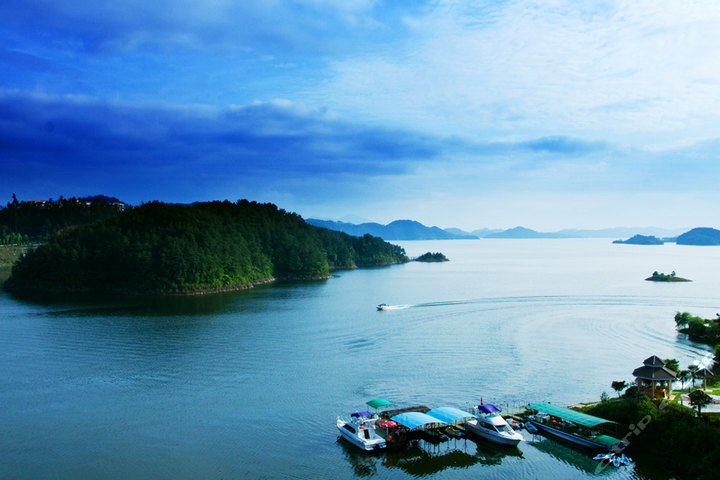 黄山汤口宾馆(大床\/标间+太平湖门票)-黄山团购-团购王黄山站