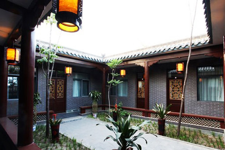 风渡嘉园酒店—精品四合院庭院