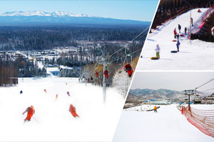 【营城子镇】尊享大连林海滑雪场平日全天门票