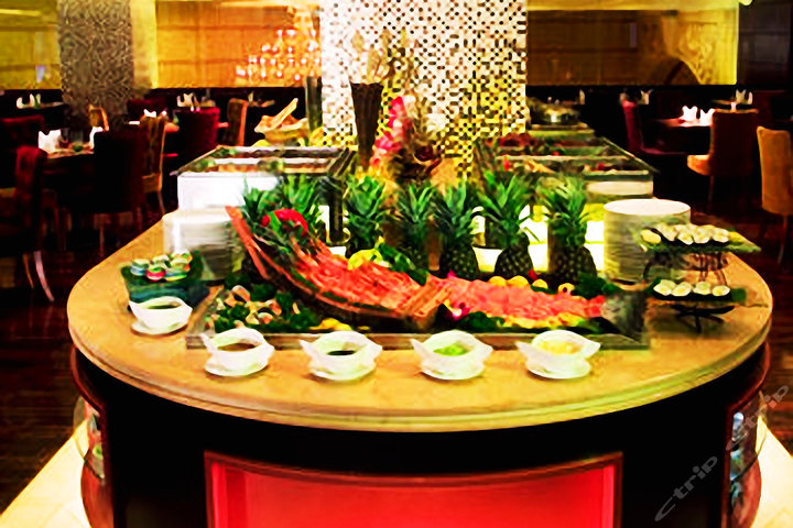 澳门假日酒店(假日轩西餐厅自助晚餐)团购-澳门